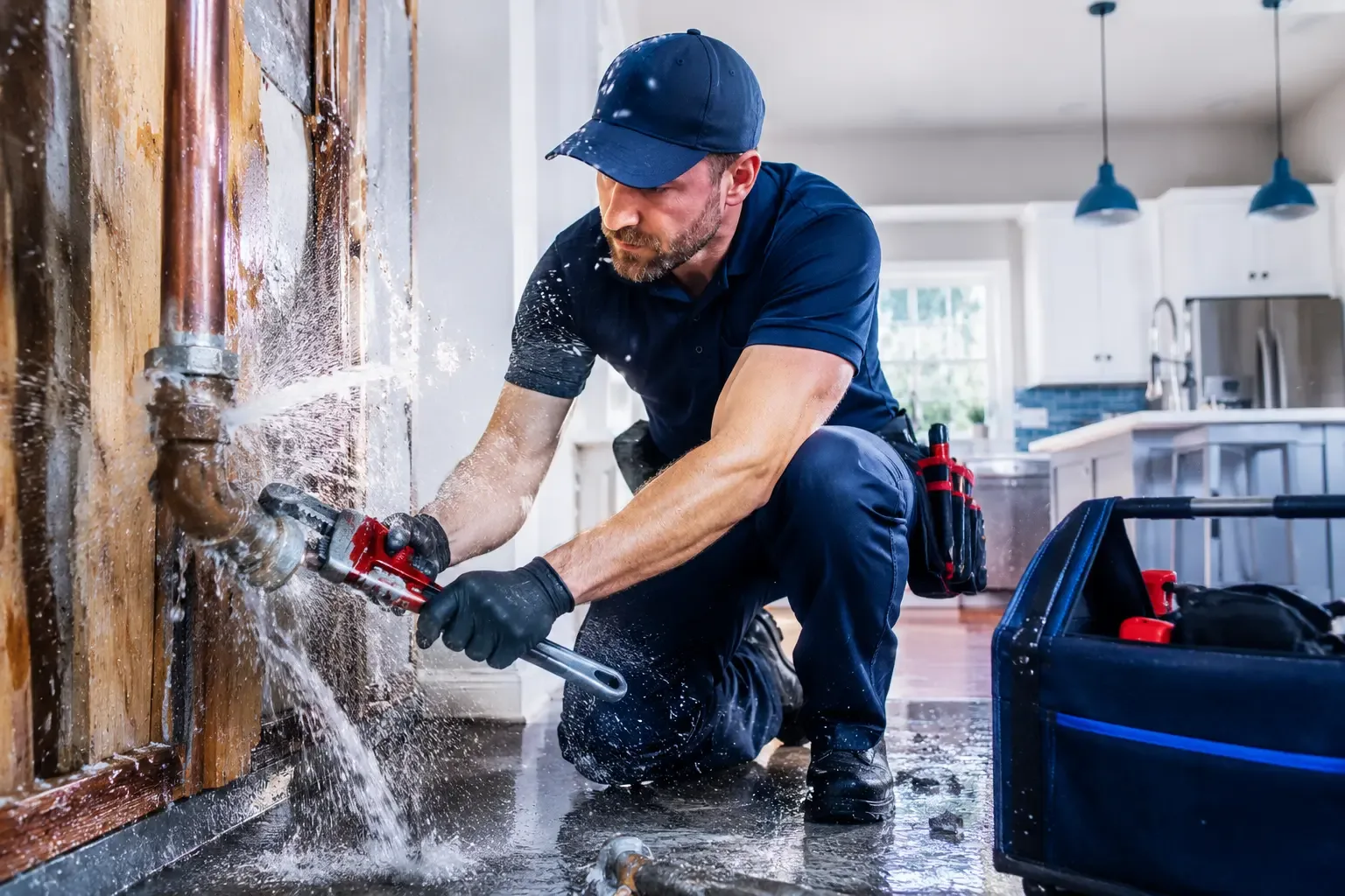 Local emergency pipe repair professionals in Benton City, WA